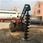 拖拉機(jī)配套種樹鉆孔機(jī)車載式螺旋挖坑機(jī)