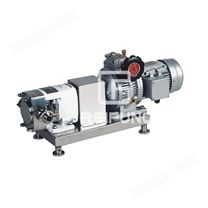 卫生级凸轮转子泵