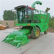 甜高粱青储收割机