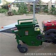手扶式單行收棒子機 掰棒子秸稈還田摘穗機 玉米收割機