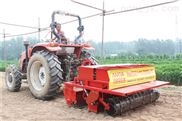 2BU-11大蒜旋耕播種機 小型玉米播種機多少錢